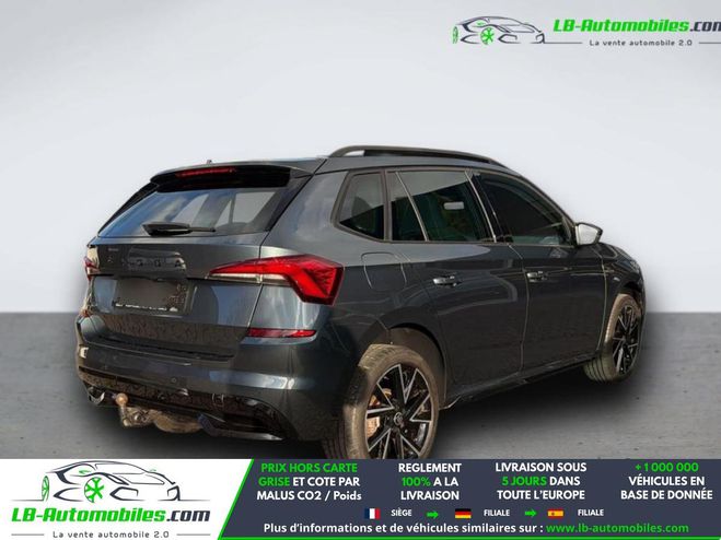 Skoda Kamiq 1.6 TDI 116 ch BVA Gris M�tallique de 2020