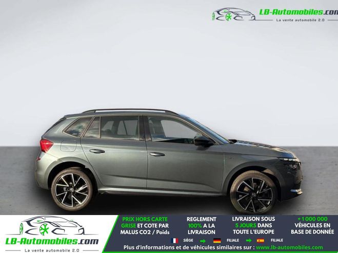 Skoda Kamiq 1.6 TDI 116 ch BVA Gris M�tallique de 2020