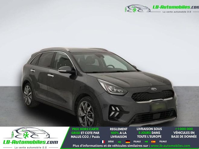 Kia Niro 1.6 GDi Hybride 141 ch BVA Gris M�tallique de 2021