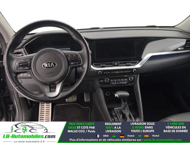 Kia Niro 1.6 GDi Hybride 141 ch BVA Gris M�tallique de 2021