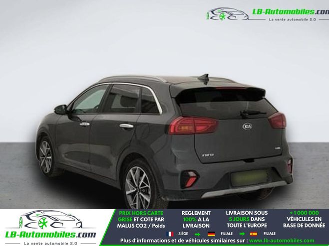 Kia Niro 1.6 GDi Hybride 141 ch BVA Gris M�tallique de 2021