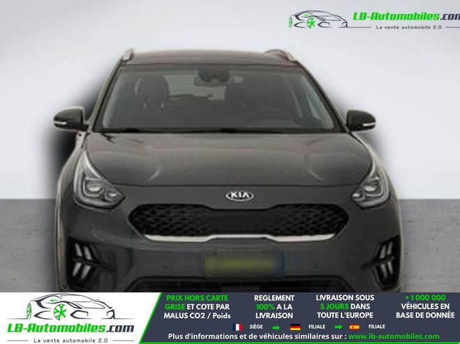 Kia Niro 1.6 GDi Hybride 141 ch BVA Gris M�tallique de 2021