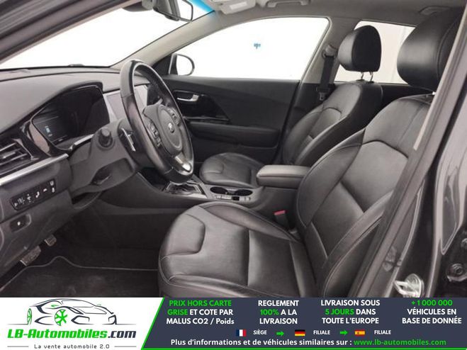 Kia Niro 1.6 GDi Hybride 141 ch BVA Gris M�tallique de 2021