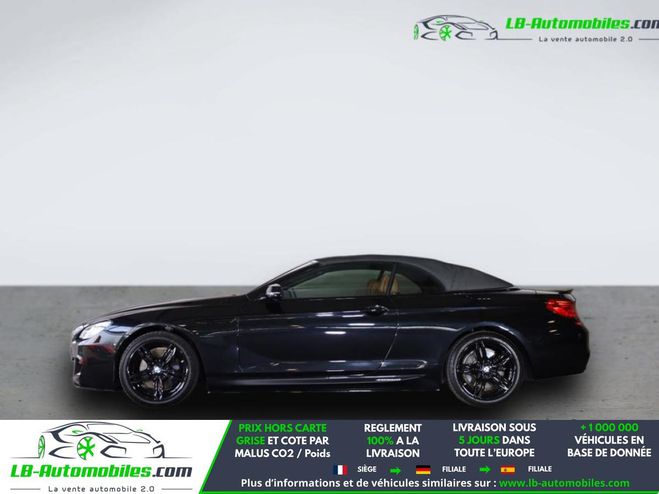 BMW Serie 6 650i 450 ch Noir M�tallique de 2016
