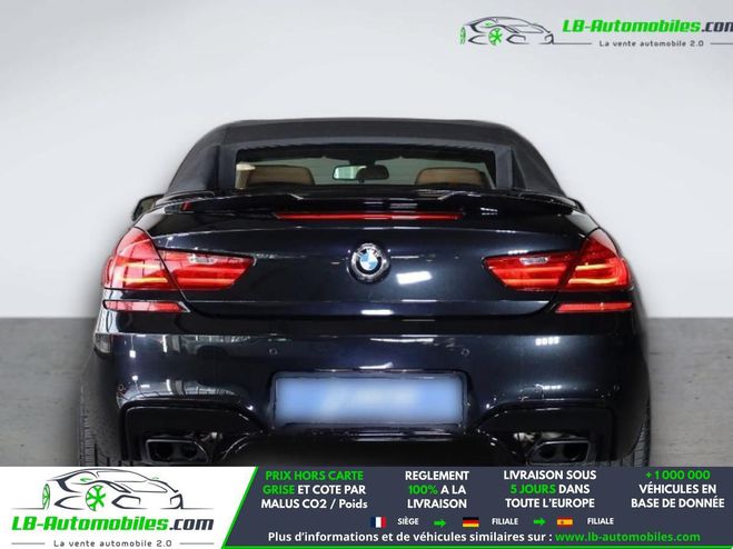 BMW Serie 6 650i 450 ch Noir M�tallique de 2016