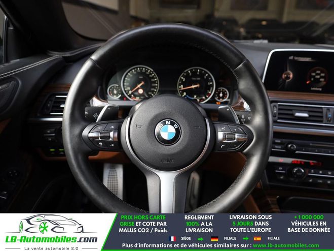 BMW Serie 6 650i 450 ch Noir M�tallique de 2016