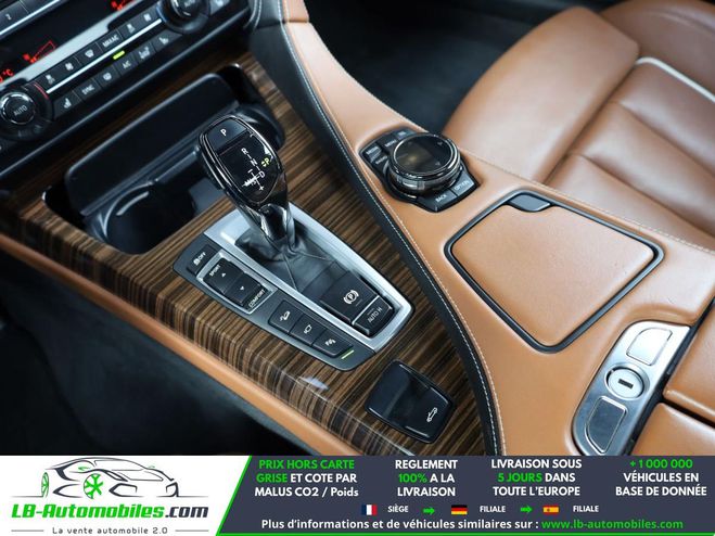 BMW Serie 6 650i 450 ch Noir M�tallique de 2016