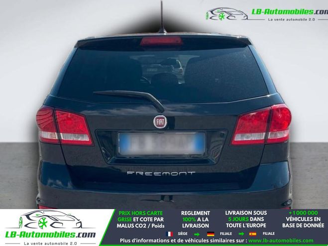 Fiat Freemont 2.0 16V Multijet 140 ch 4x2 Noir M�tallique de 2015