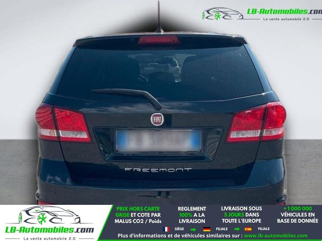 Fiat Freemont 2.0 16V Multijet 140 ch 4x2 Noir M�tallique de 2015