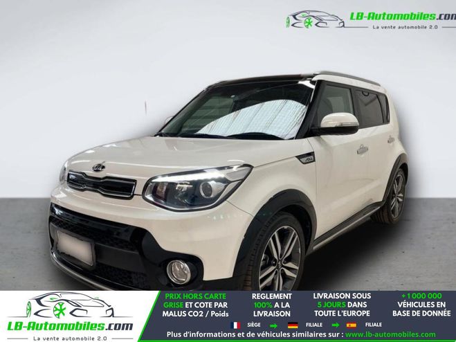 Kia Soul 1.6 CRDi 136 ch BVA Blanc M�tallique de 2017