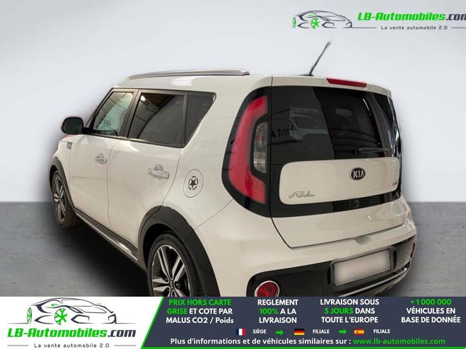 Kia Soul 1.6 CRDi 136 ch BVA Blanc M�tallique de 2017