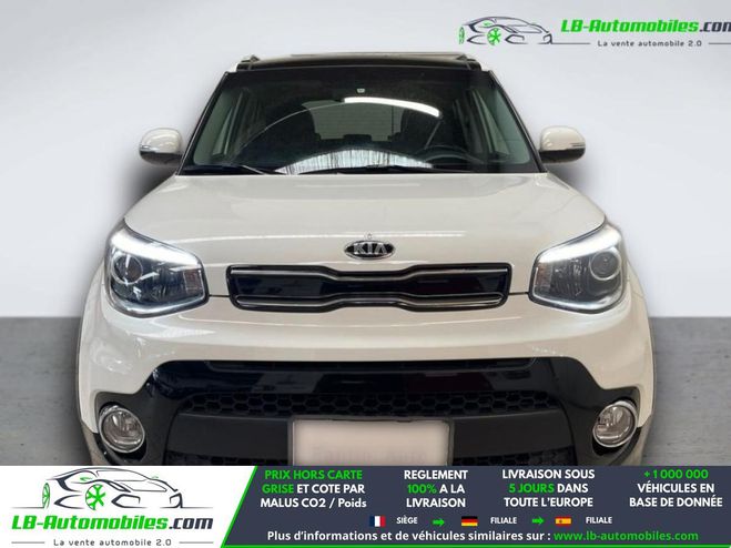 Kia Soul 1.6 CRDi 136 ch BVA Blanc M�tallique de 2017