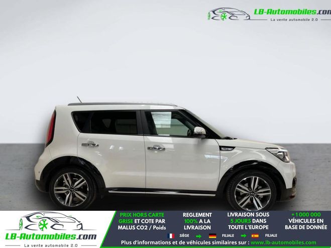 Kia Soul 1.6 CRDi 136 ch BVA Blanc M�tallique de 2017