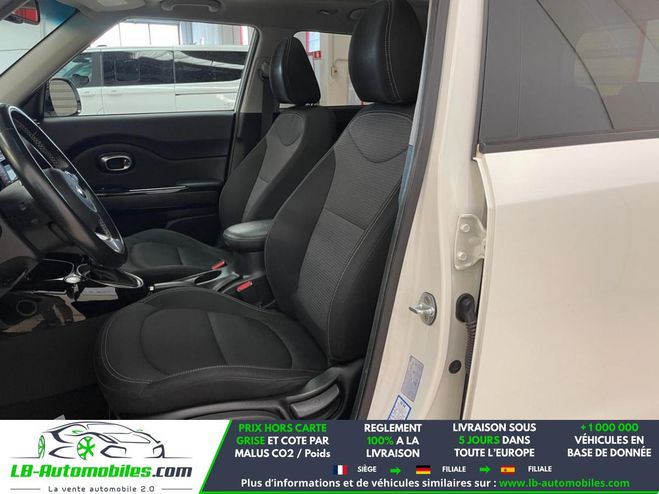 Kia Soul 1.6 CRDi 136 ch BVA Blanc M�tallique de 2017
