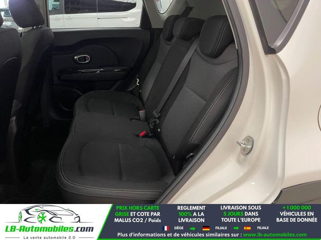 Kia Soul 1.6 CRDi 136 ch BVA Blanc M�tallique de 2017