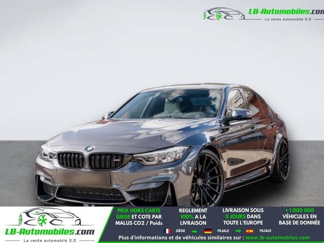 BMW M3 450 ch M BVA Gris M�tallique de 2018