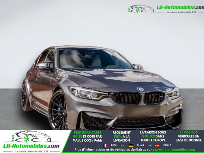 BMW M3 450 ch M BVA Gris M�tallique de 2018