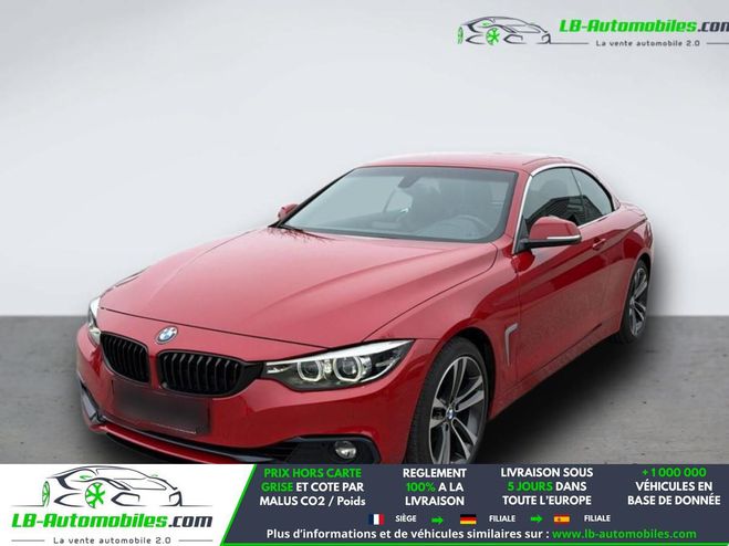 BMW Serie 4 420i 184 ch BVA Rouge M�tallique de 2019