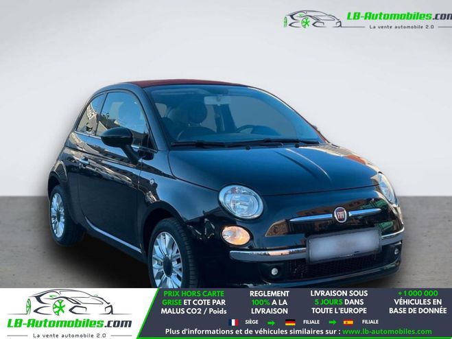Fiat 500 0.9 8V 85 ch TwinAir Noir M�tallique de 2015