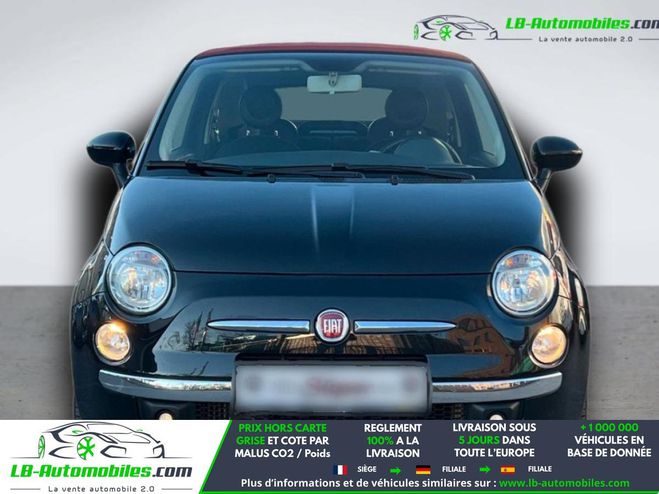 Fiat 500 0.9 8V 85 ch TwinAir Noir M�tallique de 2015