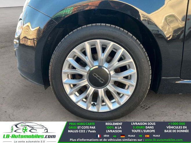 Fiat 500 0.9 8V 85 ch TwinAir Noir M�tallique de 2015