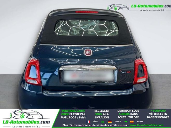 Fiat 500 0.9 85 ch TwinAir BVM Vert M�tallique de 2019