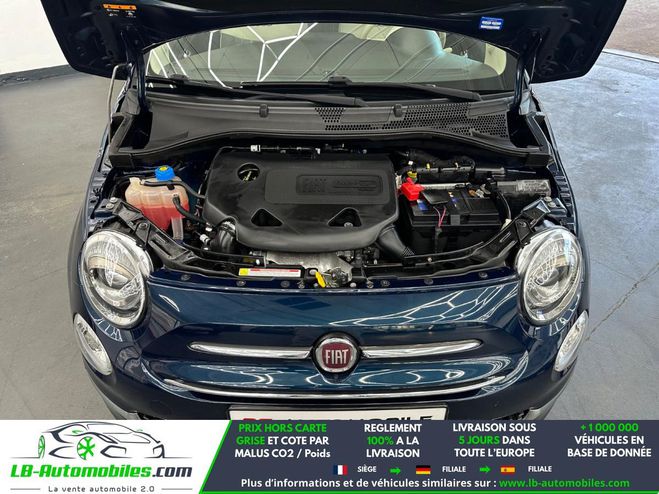 Fiat 500 0.9 85 ch TwinAir BVM Vert M�tallique de 2019