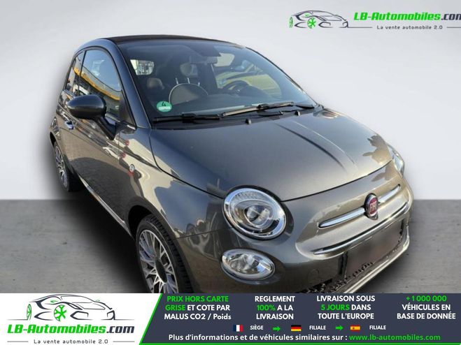Fiat 500 0.9 85 ch TwinAir BVM Gris M�tallique de 2019