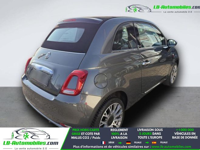 Fiat 500 0.9 85 ch TwinAir BVM Gris M�tallique de 2019