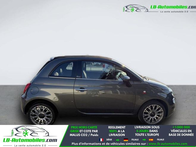 Fiat 500 0.9 85 ch TwinAir BVM Gris M�tallique de 2019