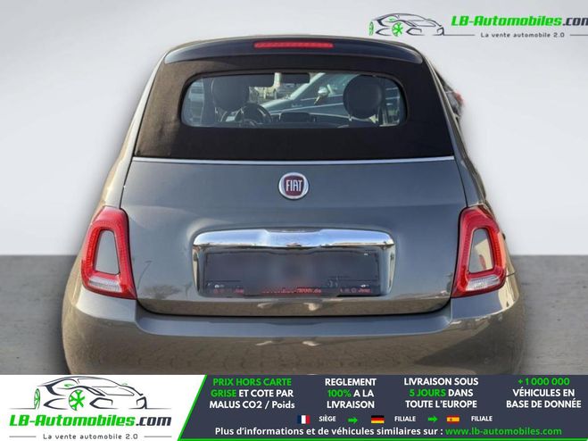 Fiat 500 0.9 85 ch TwinAir BVM Gris M�tallique de 2019
