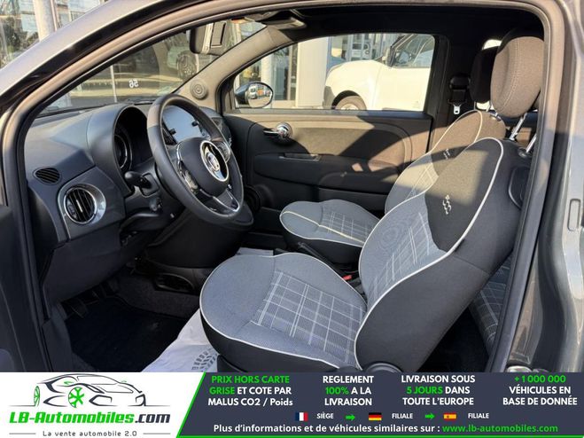 Fiat 500 0.9 85 ch TwinAir BVM Gris M�tallique de 2019