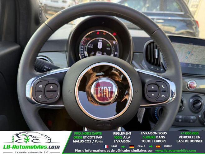 Fiat 500 0.9 85 ch TwinAir BVM Gris M�tallique de 2019