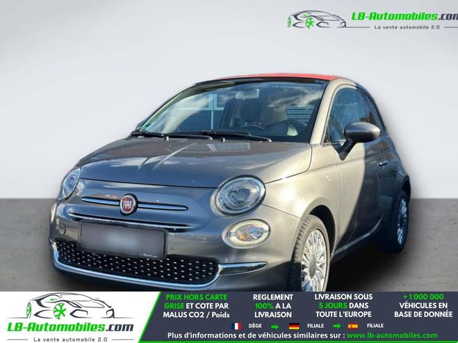 Fiat 500 0.9 85 ch TwinAir BVM Gris M�tallique de 2019