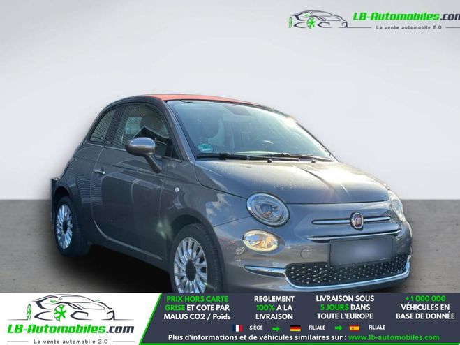 Fiat 500 0.9 85 ch TwinAir BVM Gris M�tallique de 2019