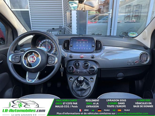 Fiat 500 0.9 85 ch TwinAir BVM Gris M�tallique de 2019