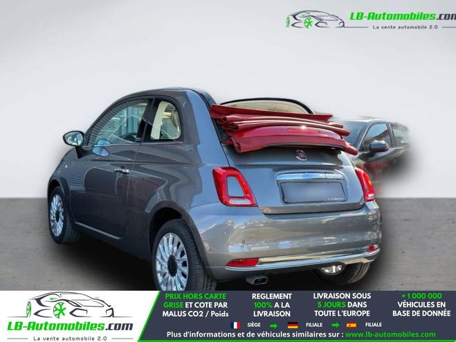 Fiat 500 0.9 85 ch TwinAir BVM Gris M�tallique de 2019