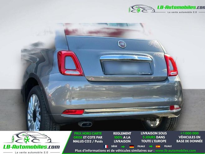 Fiat 500 0.9 85 ch TwinAir BVM Gris M�tallique de 2019