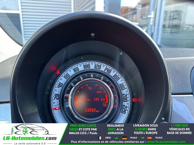 Fiat 500 0.9 85 ch TwinAir BVM Gris M�tallique de 2019
