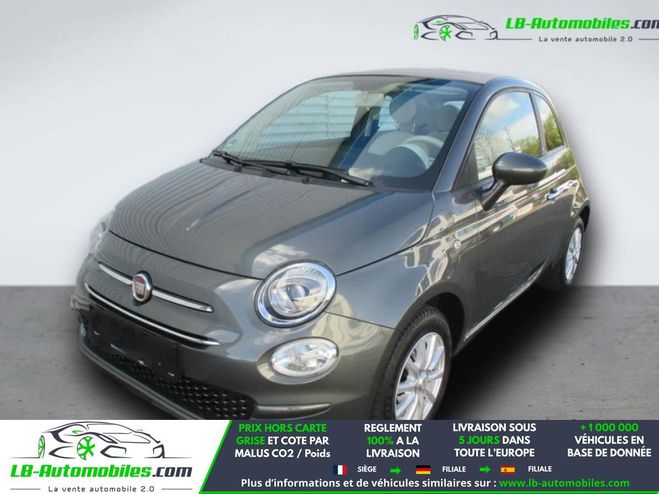 Fiat 500 1.2 69 ch BVA Gris M�tallique de 2020