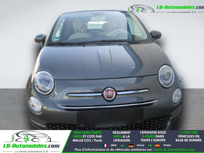 Fiat 500 1.2 69 ch BVA Gris M�tallique de 2020