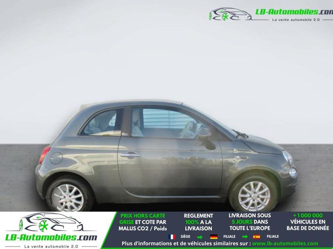 Fiat 500 1.2 69 ch BVA Gris M�tallique de 2020