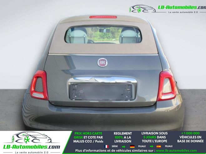 Fiat 500 1.2 69 ch BVA Gris M�tallique de 2020