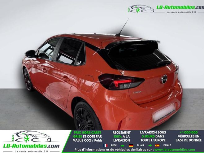 Opel Corsa 1.2 Turbo 100 ch BVA Orange M�tallique de 2020