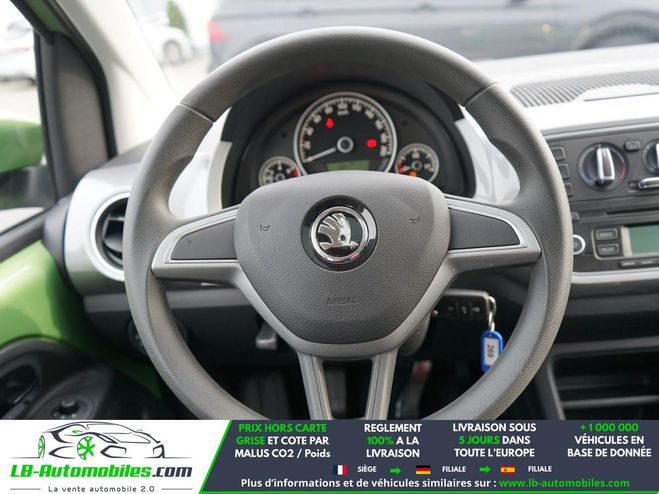 Skoda Citigo 1.0 12v MPI 75 ch BVM Vert M�tallique de 2016