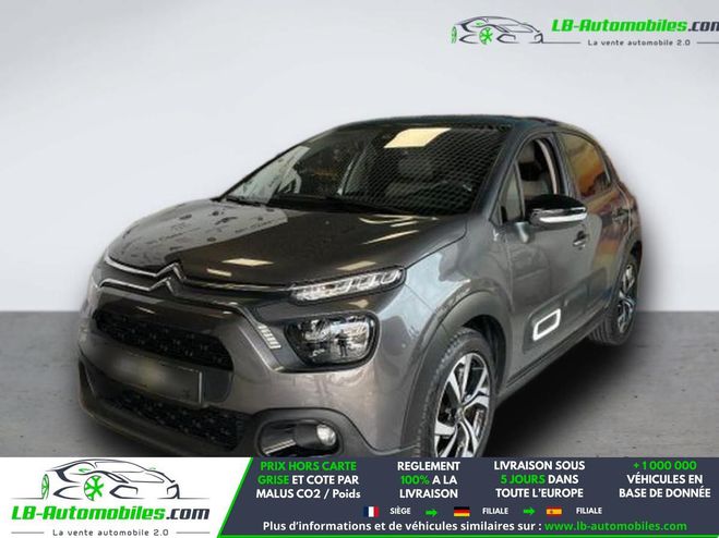 Citroen C3 PureTech 110 BVM Gris M�tallique de 2021