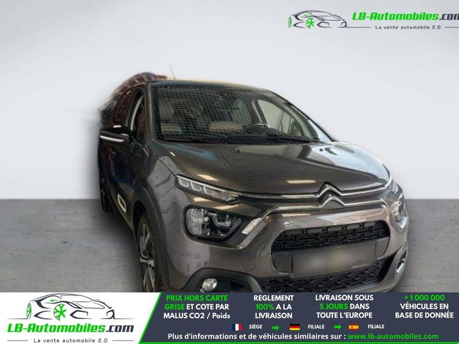 Citroen C3 PureTech 110 BVM Gris M�tallique de 2021