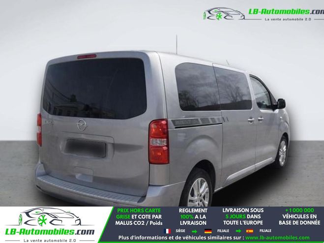 Opel Zafira L2 1.5 Diesel 120 ch BVM Gris M�tallique de 2019