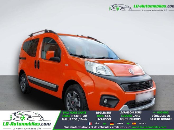 Fiat Qubo 1.3 Multijet 95 BVA  de 2017