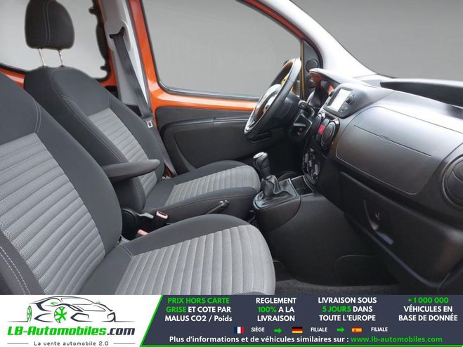 Fiat Qubo 1.3 Multijet 95 BVA  de 2017